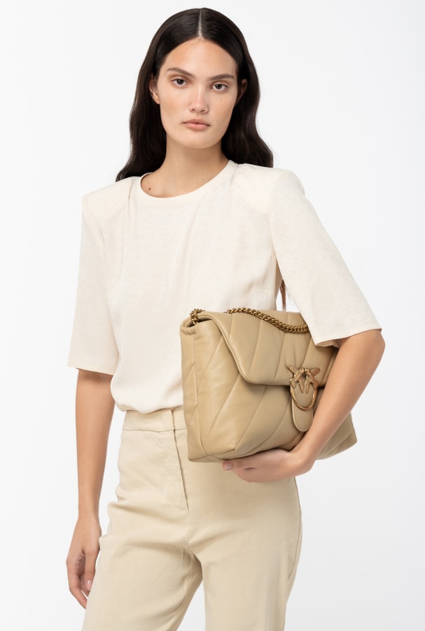 Big love bag sales puff maxi quilt