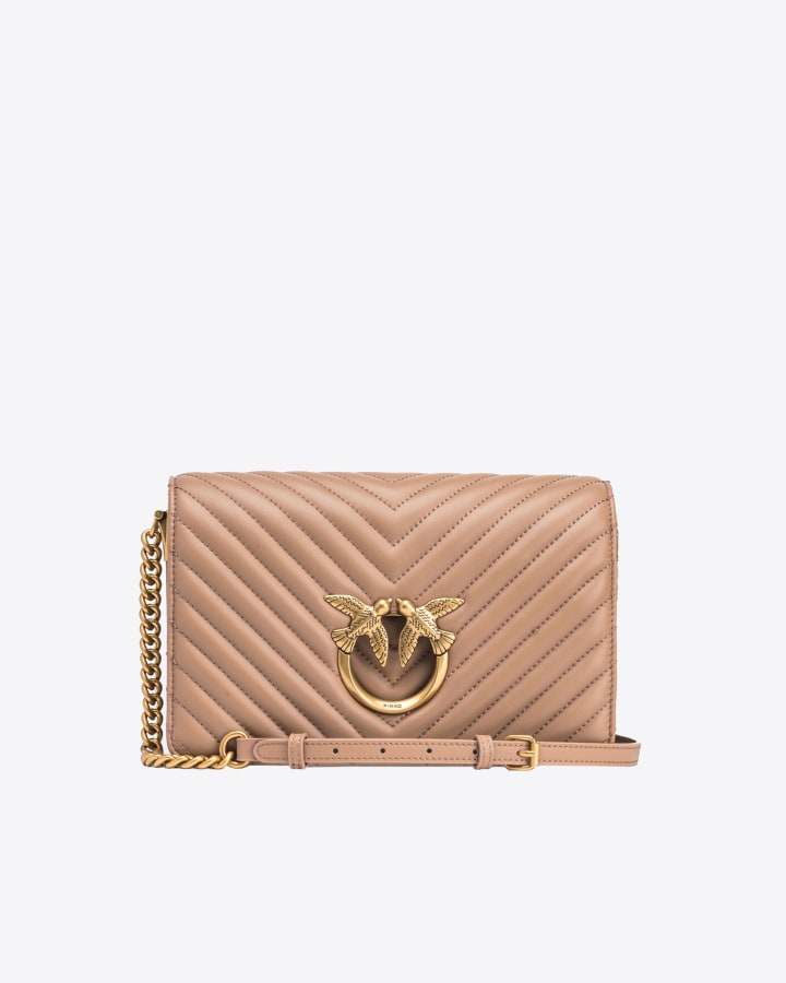 Classic Love Bag Click Chevron