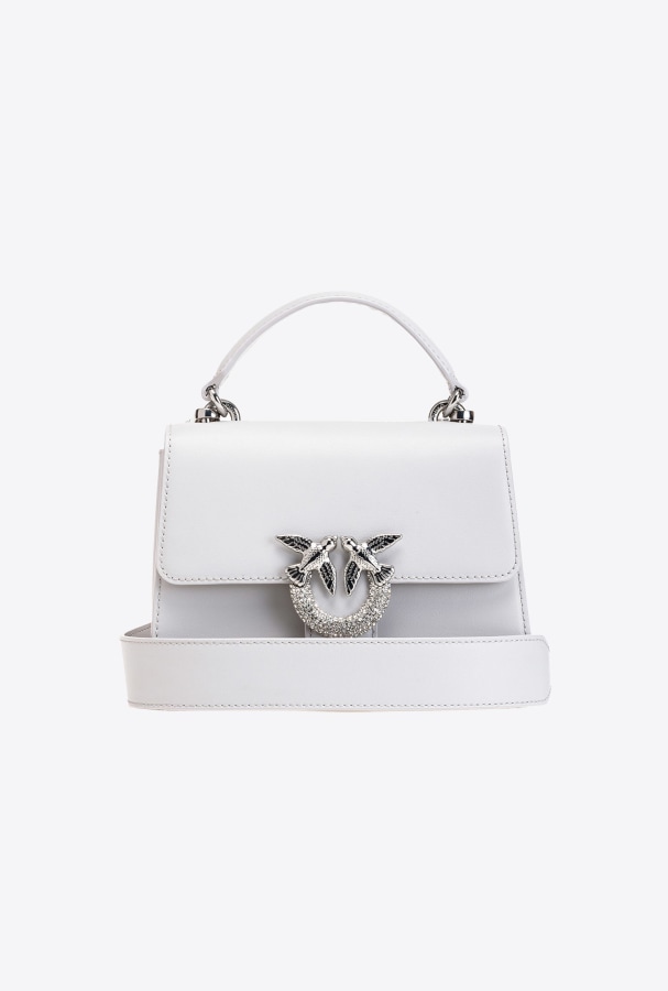Pinko mini sales love bag jewels