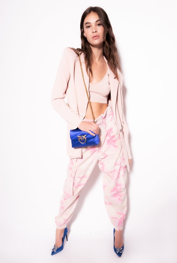 Pinko deals camouflage bag