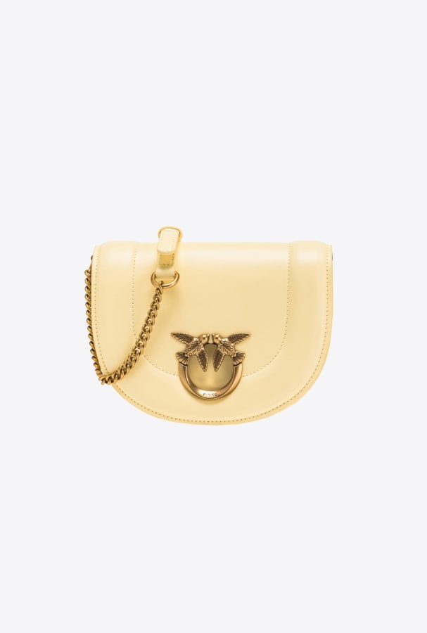 Pinko round love bag discount