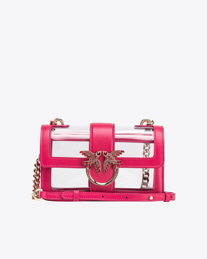 通販でクリスマス Galleria PINKO ミニ Roma Pinko - クリア ライト One Bag Love ルアー・フライ